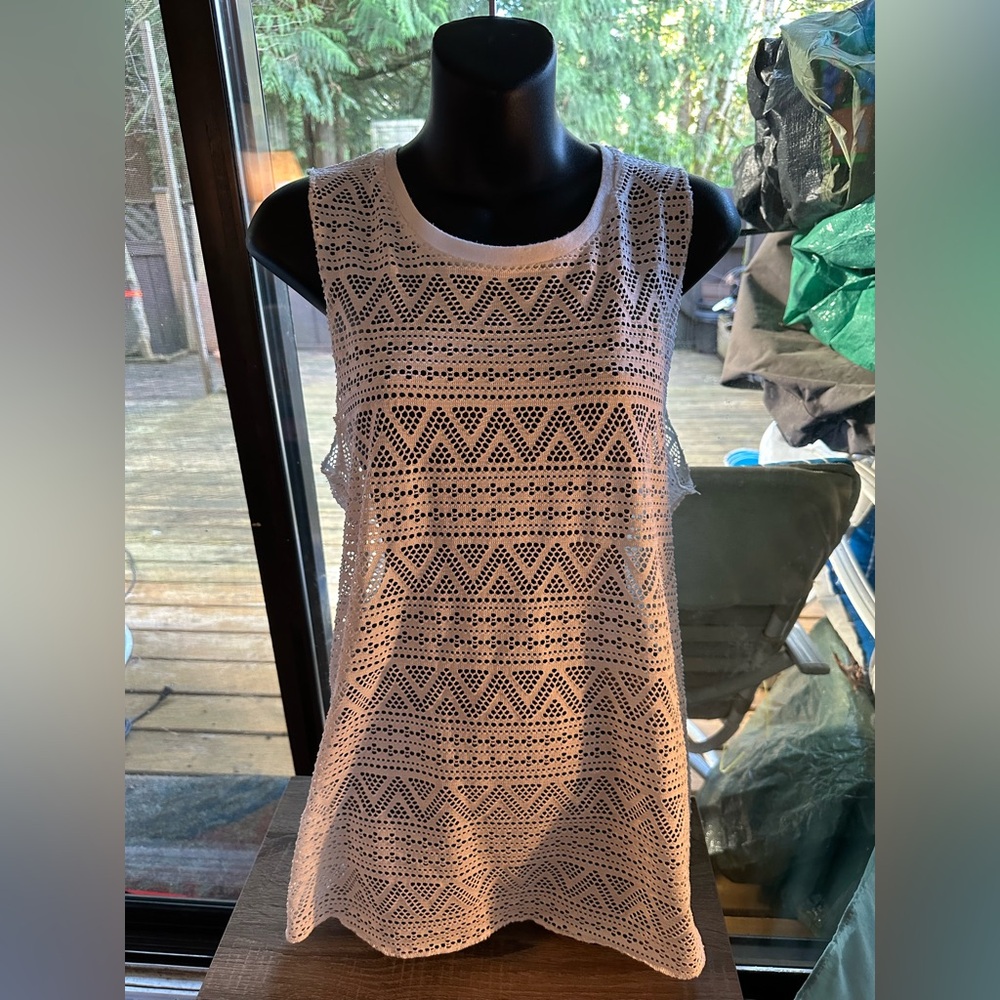 Garage tank top